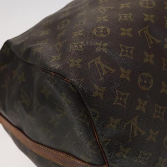 LOUIS VUITTON Monogram Keepall Bandouliere 55 Boston Bag M41414 - Picture 9 of 16